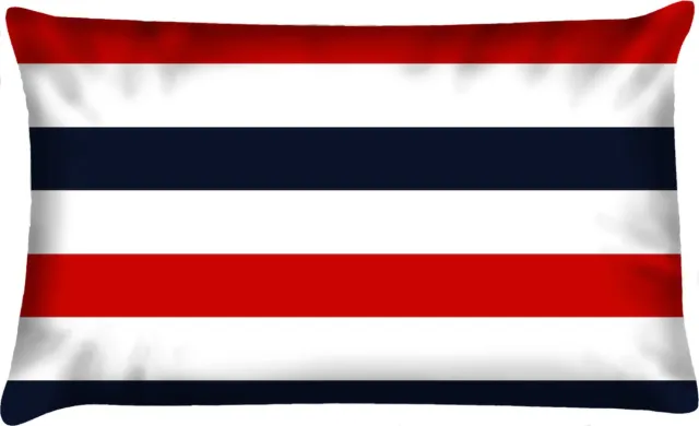 Velits outdoor Buitenkussen Hollands Glorie rood wit blauw waterafstotend 40x60cm bootkussen Admiraal