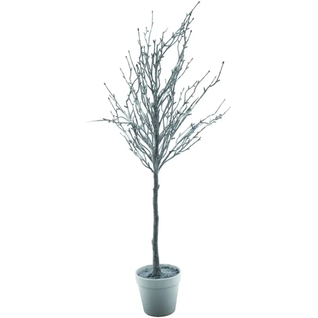 by Mooss Twig Tree 84 cm - Kunstboom - Kunstplant - Decoratief - Landelijk - Stoer - Sober - Natuurlijk - Groen - Sfeervol - Trendy - Woondecoratie