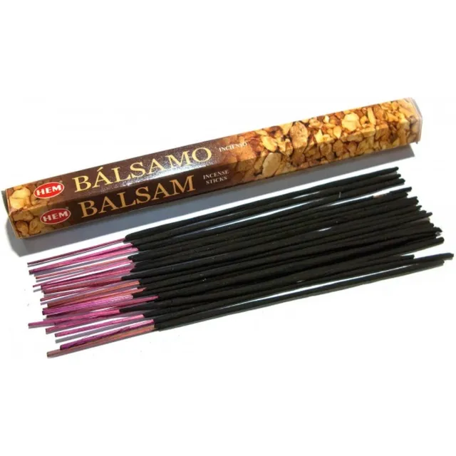 Yogi & Yogini naturals HEM Wierook - Balsam - 1 los pakje á 20 stokjes