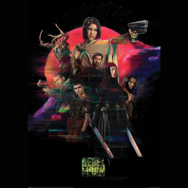 Netflix Rebel Moon Stand Together In Battle - Maxi Poster Multi color