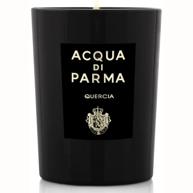 Acqua Di Parma Signatures Quercia Candle - 200gr Zwart