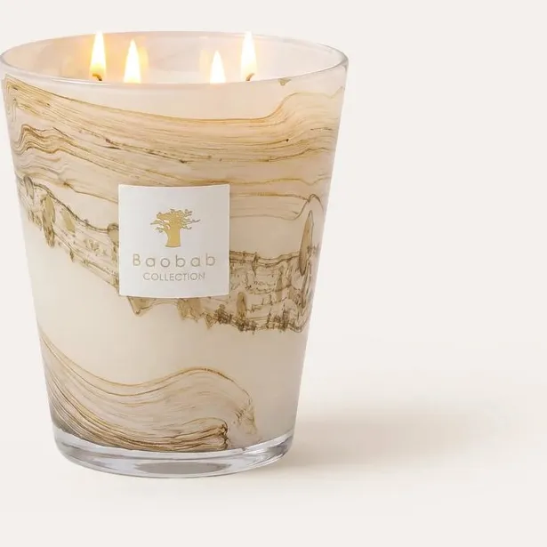 Baobab Collection Sand Siloli - Geurkaars - Max 16 Bruin