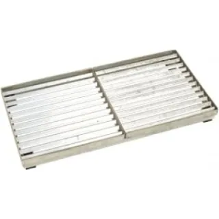 Trendyard Deurmat Rooster Cubic Metaal - Hoog 7,4 CM