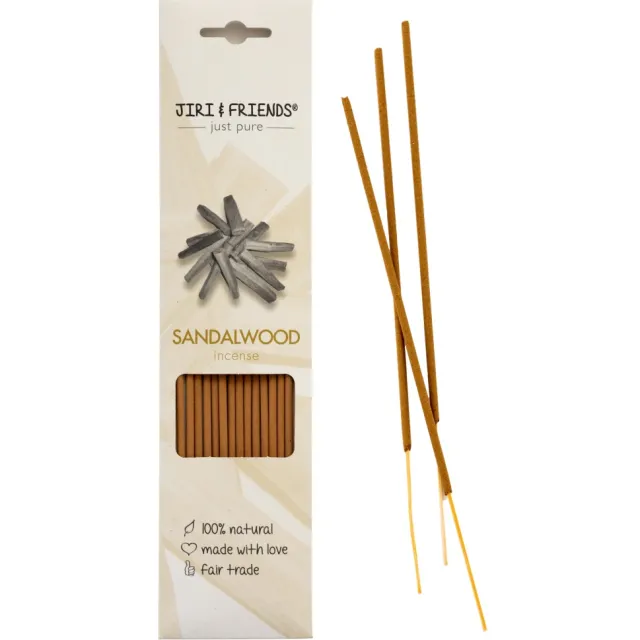 Jiri & Friends Wierook Sandalwood Natuurkleuren