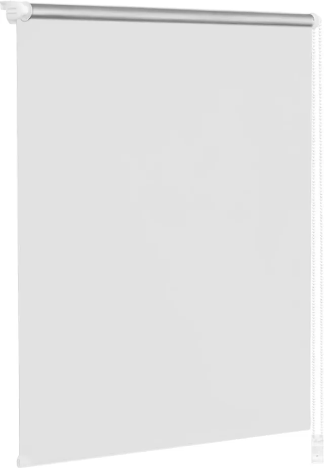 ACXIN Verduisteringsrol Zonder Boren Klembevestiging Zijtrek Privacy & Zonwering - Wit - 110x160 cm