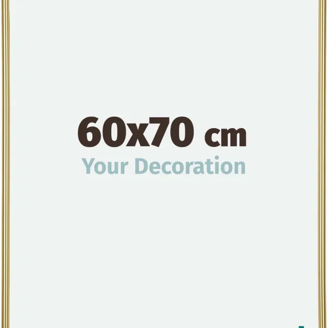 yd. Your Decoration - Fotolijst 60x70 cm - Kunststof - Goud - Annecy