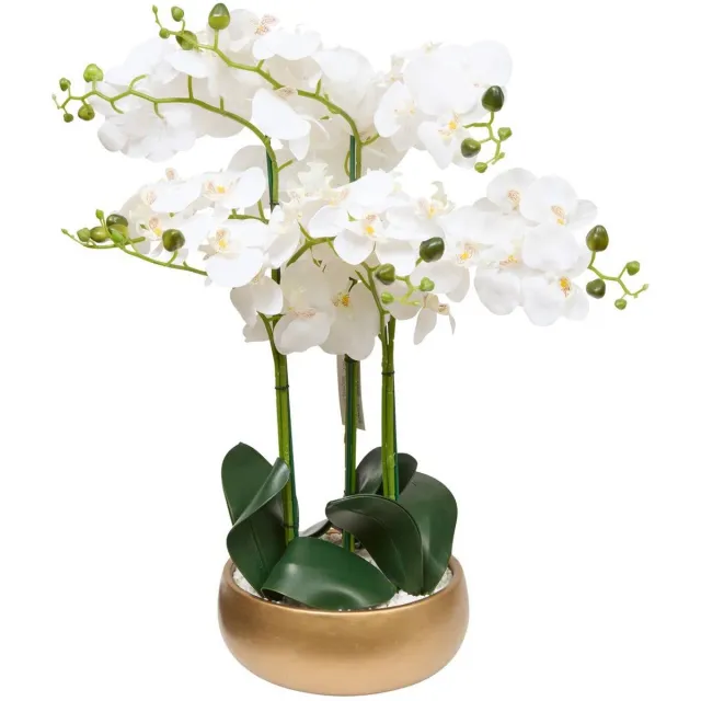Atmosphera Créateur d'intérieur® Potbloem SANAE Doré