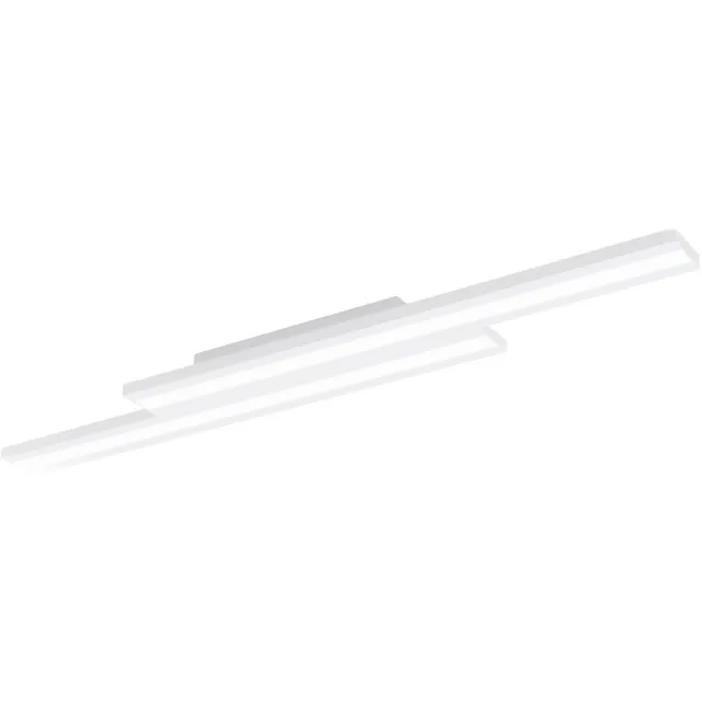 EGLO connect.z Saliteras-Z Smart Plafondlamp - 116 cm - Wit - Instelbaar RGB & wit licht - Dimbaar - Zigbee