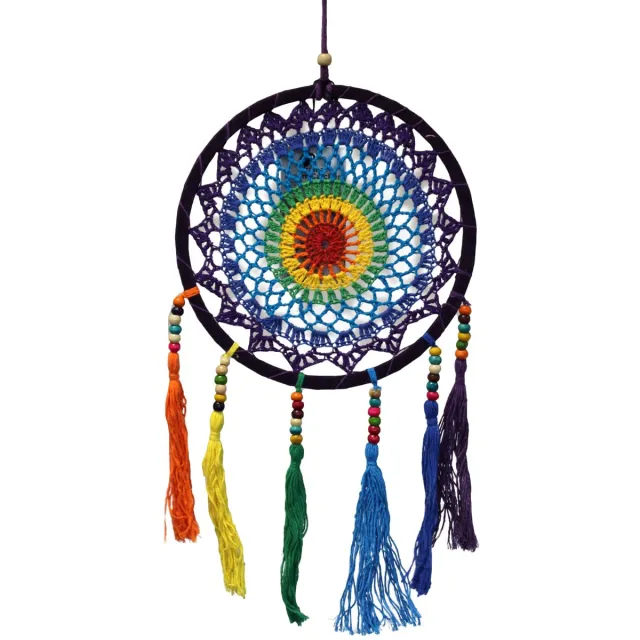 Ancient Wisdom Dromenvanger - Levendige Regenboog - 22x56cm