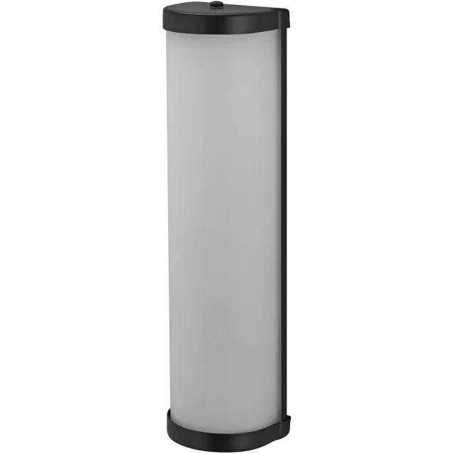 Osram BADKAMER CLASSIC CYLINDER badkamer wandlamp 320mm, zwart, E14 fitting, kan worden uitgerust met een slimme lamp, hoogwaardige afwerking, cilindrische vorm, IP44