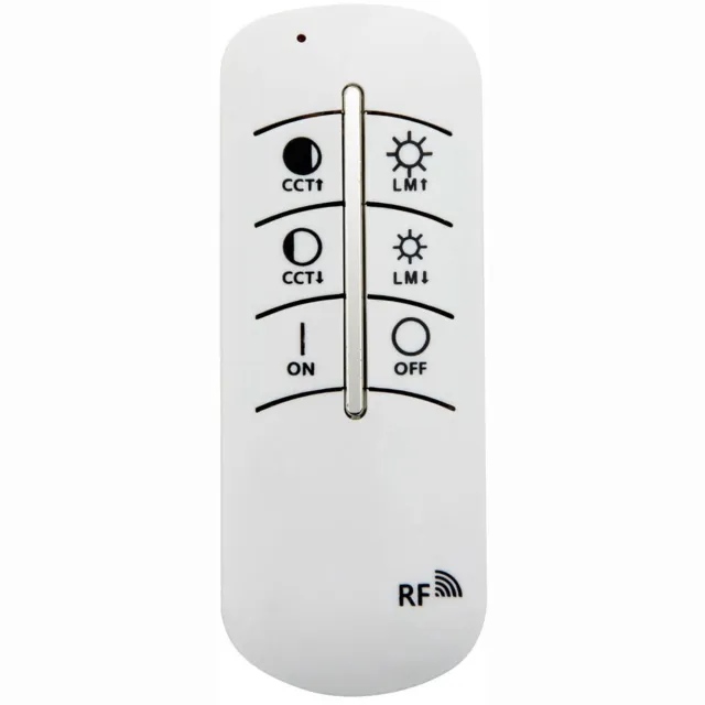 Globo 24 Watt LED plafondlamp hoekige eetkamer sterrenhemel licht afstandsbediening Globo 41332 Wit