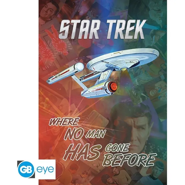 ABYSTYLE Poster Star Trek - Mix and Match 68x98cm Divers