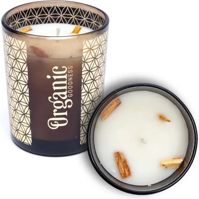 Phoenix Song of India geurkaars palo santo cedar organic goodness