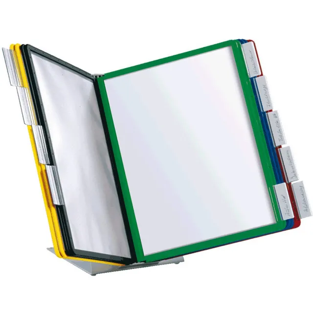 Durable VARIO lijstensysteem wall 10, Wandhouder, lijsten van polyprop onbekend