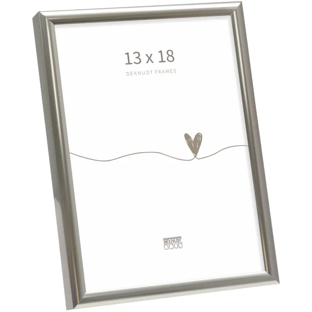 Deknudt Frames fotolijst S027D7 - bronskleurig aluminium - 13x18 cm