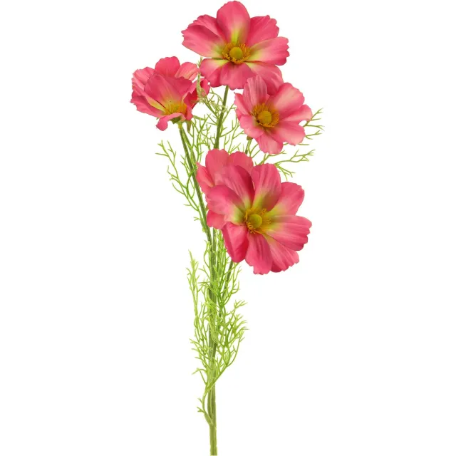 Easyplants Kunstbloem Cosmos Bibi 77 cm roze