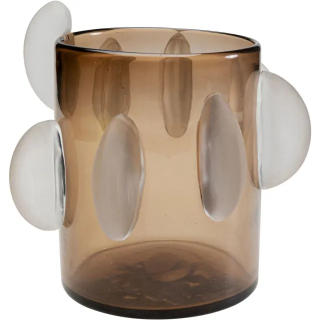 Kare Design Vaas Crispy 24cm Kare Design Bruin