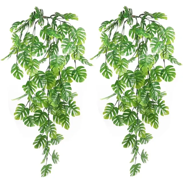 Ibenzoa Realistische Kunstplanten Set - Twee Varianten voor Interieur en Exterieur groen