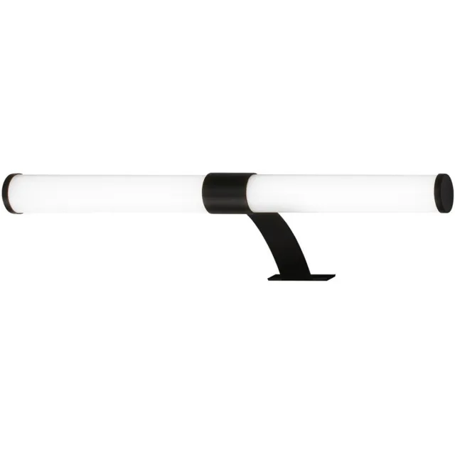 B.K.Licht Briloner Leuchten LED spiegelarmatuur 40 cm 4000 Kelvin 6 Watt 720lm zwart