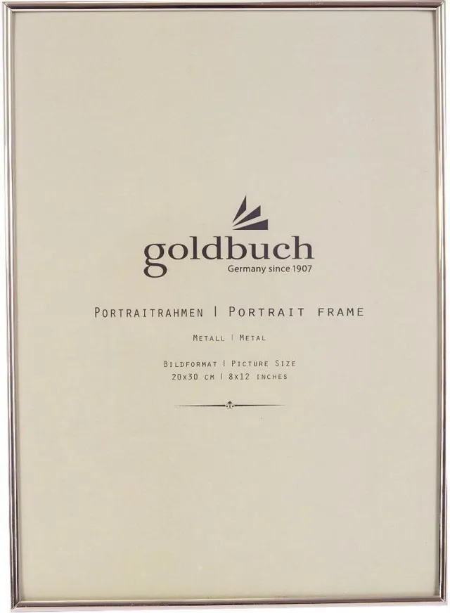 Goldbuch Fotolijst Fine Classic - Zilver - 20x30 cm