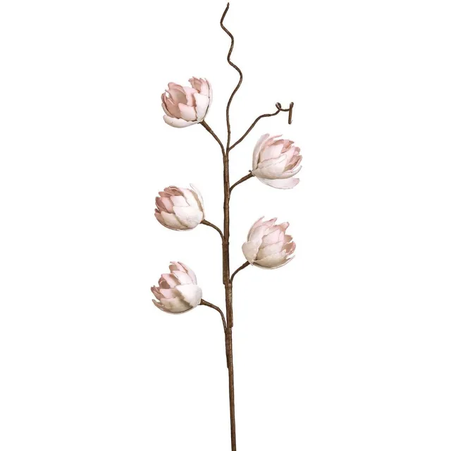 Rawa DECO Chrysant rose 80 cm lang - kunstbloem