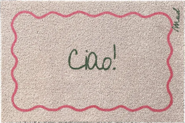 Mad About Mats DIEGO - ciao - deurmat - schoonloop/scraper - wasbaar - 50x75cm beige
