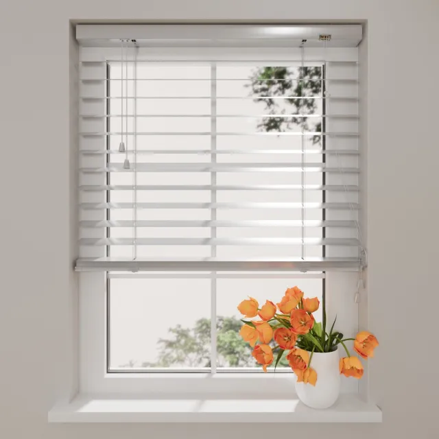 DTCH Aluminium Jaloezie Easy Matte - 50 mm - Grey - 90 x 180 Grijs