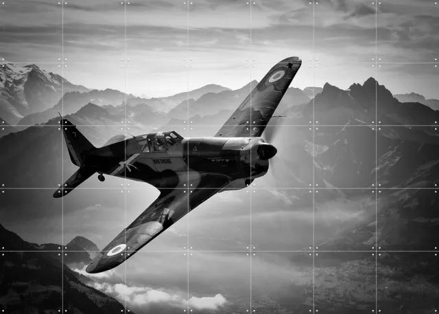 IXXI MS Bretagne, Jose Fangueiro & Various - 140 x 100 cm - Grote wanddecoratie en posters - Fotografie, Vintage, Klassiek, Woonkamer, Mancave Zwart en wit / Zwart / Monochroom