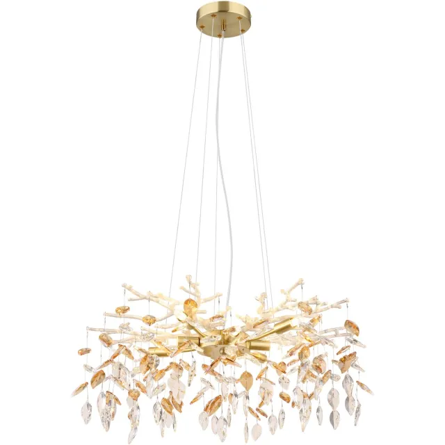 Globo Hanglamp - goud - DANNA - glas - Ø 61cm - G9 - 64132-8 - Globo