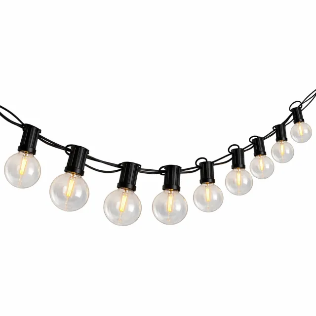 Jurrys Tuinverlichting - Sfeerverlichting - Sfeerlampjes - Feestverlichting - Energiezuinig - Dimbaar - Zonne-energie - Led - 12meter