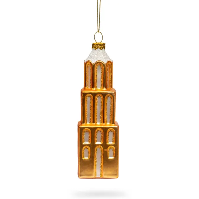 De ballen uit Kersthanger Dom ornament Goud