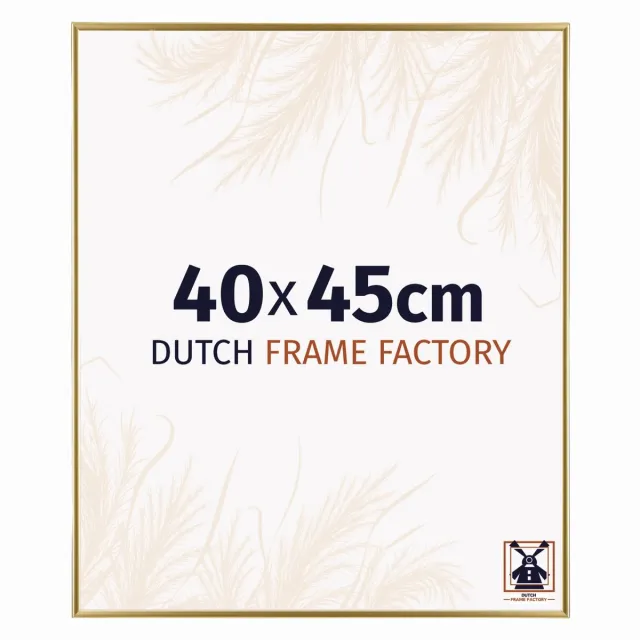 Dutch Frame Factory Fotolijst 40x45 cm - Kunststof - Goud - Easy