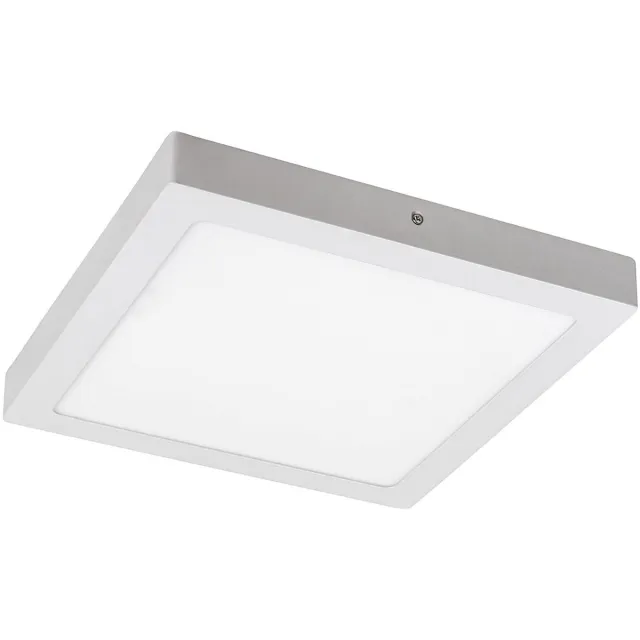 Licht Erlebnisse Licht-Erlebnisse - Kolear - LED - Plafonnière - 4000K - 1700lm - van - Metaal kunststof - in - Mat wit
