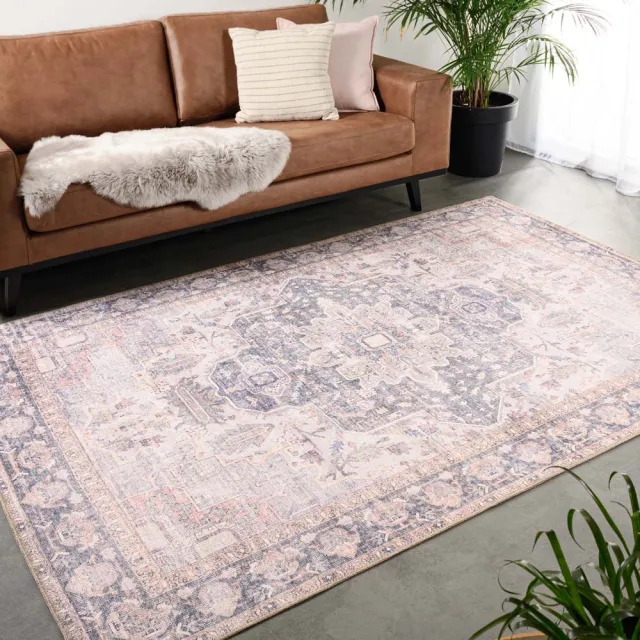Heritaged Vintage vloerkleed - Fade Classic beige 152x230