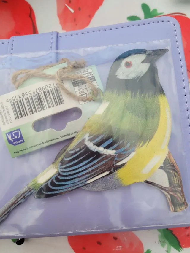 Home Accents Decorations Tuindecoratie vogel metaal koolmeesje Groen geel blauw