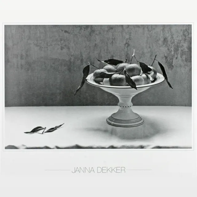 Catch Projecten Poster - Still Life - J. Dekker - Zwart/Wit - Fotografie - Jaren 80