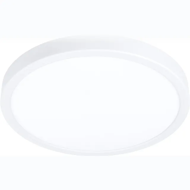 EGLO connect.z Fueva-Z Smart Opbouwlamp - Ø 28,5 cm - Wit - Instelbaar wit licht - Dimbaar - Zigbee
