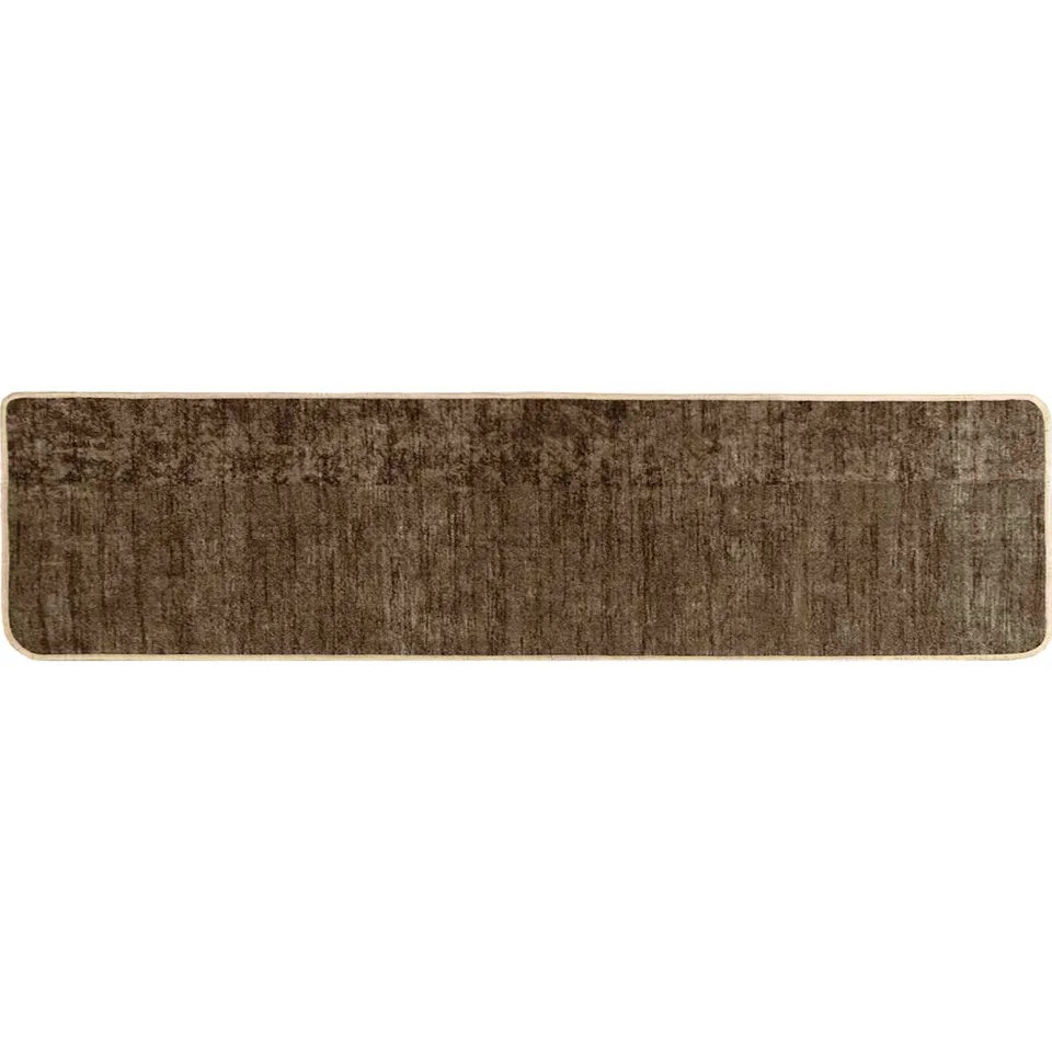 vidaXL Vloerkleedloper MARSA Bosgroen 50 x 400 cm Polyester en PVC