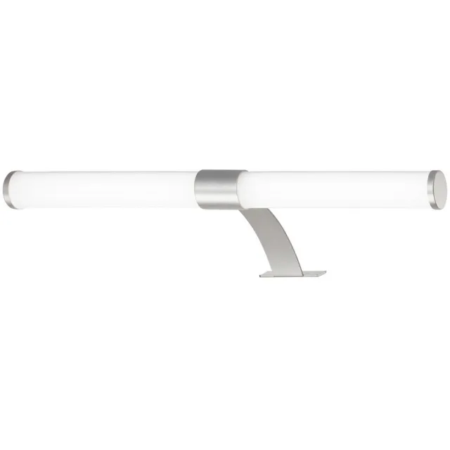 B.K.Licht Briloner Leuchten LED spiegelarmatuur 40 cm 6 Watt 4000 Kelvin 720lm chroom