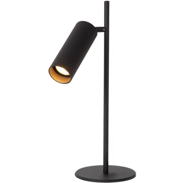 Lucide CLUBS - Tafellamp - 1xGU10 - Zwart