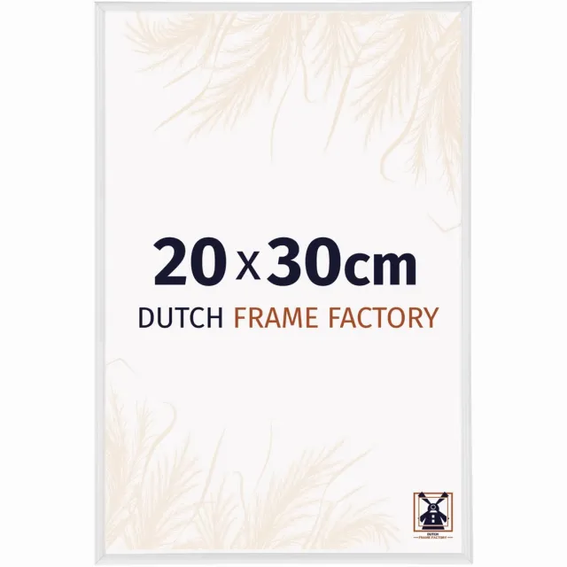 Dutch Frame Factory Fotolijst 20x30 cm - Kunststof - Wit Hoogglans - Angers