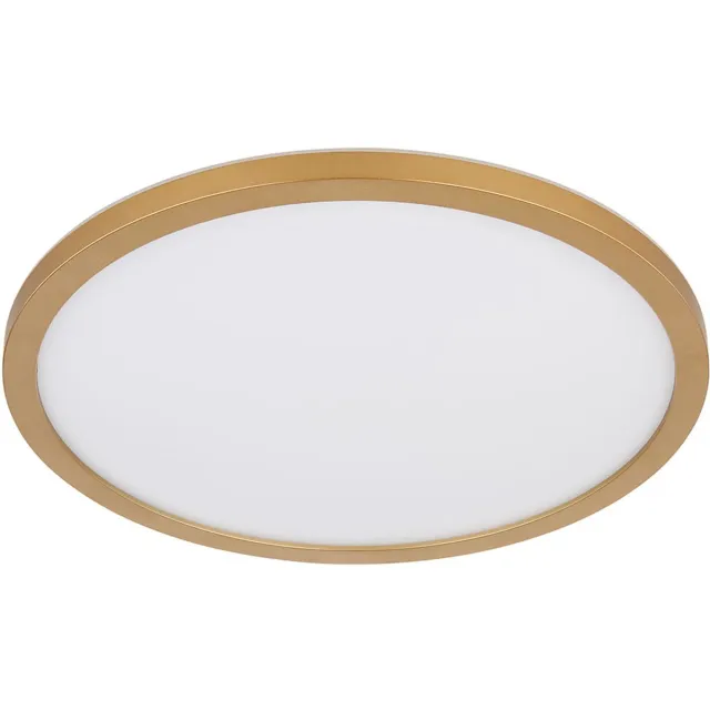 Globo plafonniere - Sapana - messing - kunststof - Ø 42cm - LED - 41562-24MM