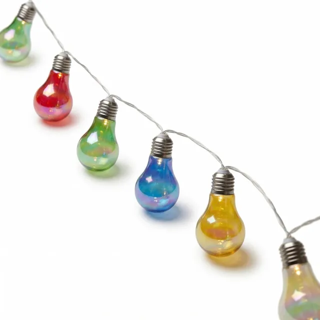 Cheqo LED Feestverlichting - Feestverlichting LED - Gekleurde Feestverlichting - Multicolor Feestverlichting - Lichtsnoer Multicolor - Lichtsnoer Gekleurd - Partyverlichting - Party Lights - Lichtslinger Multicolor