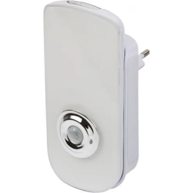 Brennenstuhl Nachtlamp / stopcontact lampje met bewegingssensor en SMD LED's (schakelt automatisch in bij stroomuitval, 50 + 40 lm, inclusief afneembare zaklamp, 3000K) N/A