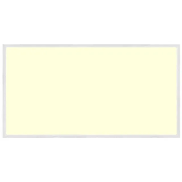 BES LED LED Paneel - 30x60 Warm Wit 3000K - 24W Inbouw Rechthoek - Mat Wit - Flikkervrij