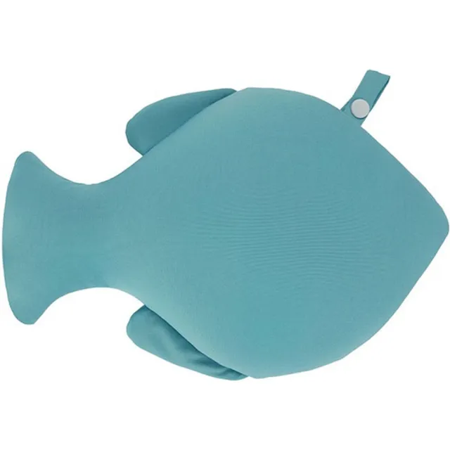 Balvi Beach Cushion Summer Fish Blauw