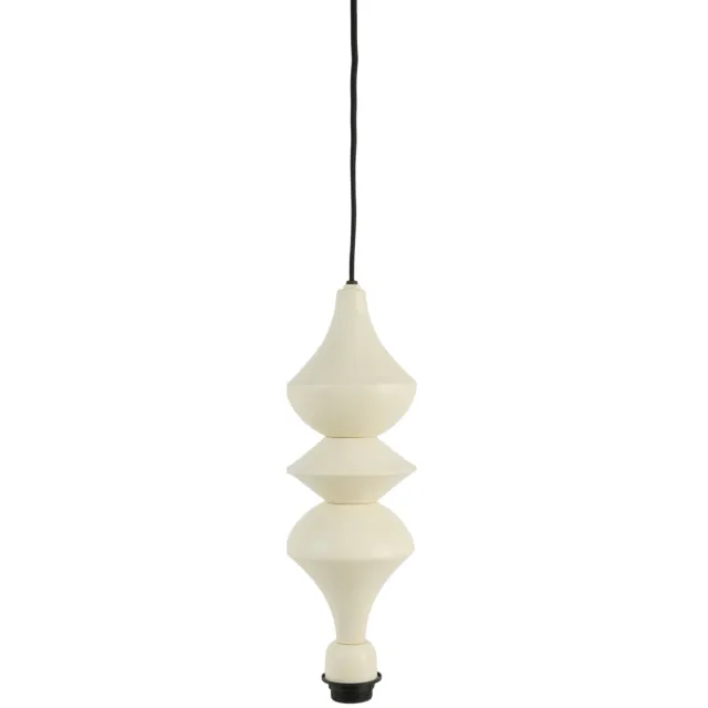 Light & Living Pendel (Ø13x34 cm) SIOTA mat crème