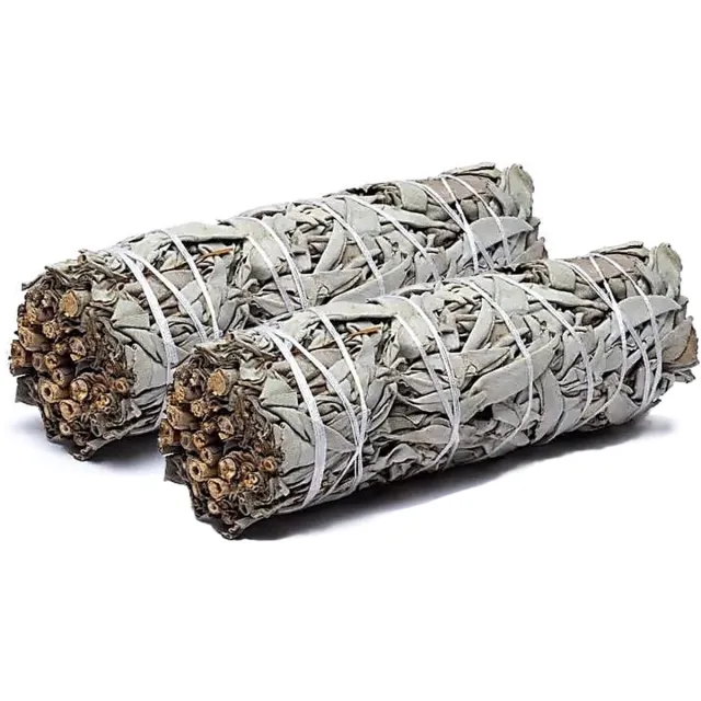 Arihaz For You Witte Salie - smudge sticks - 2 stuks - smudgen - huis reinigen - white sage