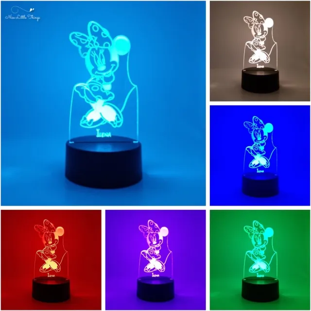Nice Little Things [Nice Little Things] - Gepersonaliseerde RGB LEDlamp Muis