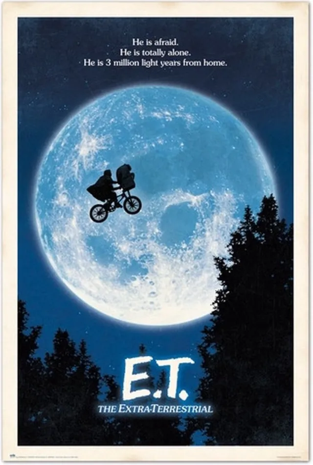 E.T. ET - Maxi Poster Multi color